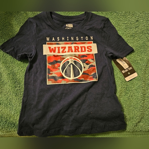 Washington Wizards kids t-shirt. Size:XS (4/5) - Picture 2 of 6